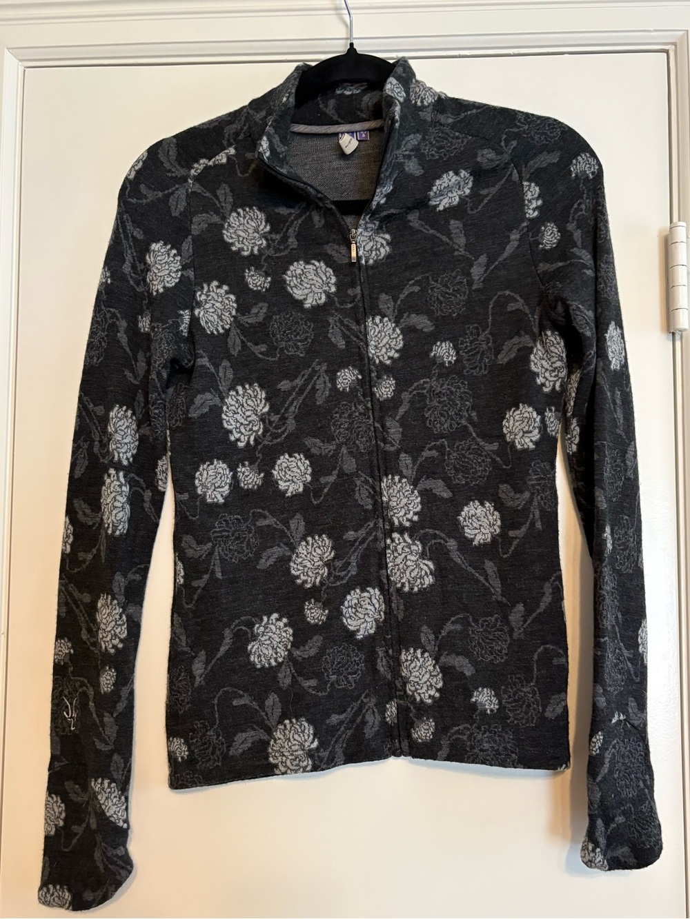 Ibex Merino Wool Full Zip Jacket
